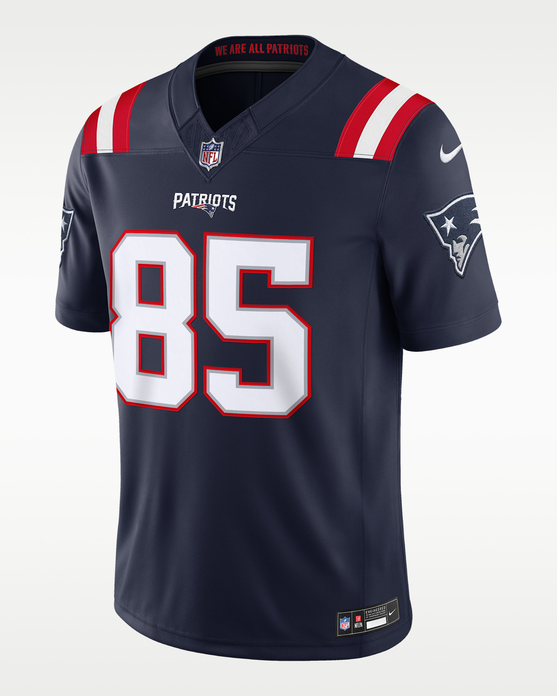 Hunter Henry New England Patriots Men's Nike Dri-FIT NFL Limited